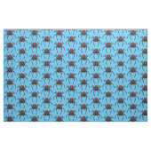Beängstigende Cartoon-Abbildung Stoff (Fat Quarter (45,7 x 55,9 cm))