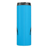 Beängstigende Cartoon-Abbildung Thermosbecher (Rückseite)