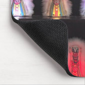 Beängstigende Clowns Boardwalk Arcade Spielfoto Mousepad (Ecke)