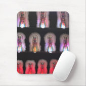 Beängstigende Clowns Boardwalk Arcade Spielfoto Mousepad (Mit Mouse)