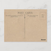 Beängstigende Clowns Einladung Postkarte (Rückseite)