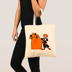 Beängstigende Clowntasche Tragetasche