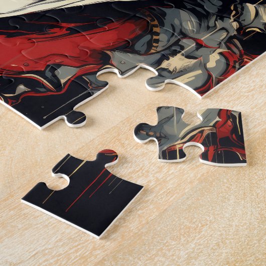 Beängstigende Clowzeit Puzzle (Seite)