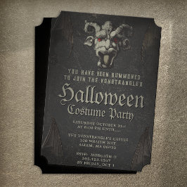 Beängstigende Demon Monster-Party Einladung