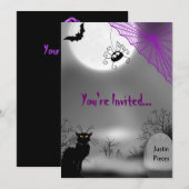 Beängstigende Einladung (Vorne/Hinten)