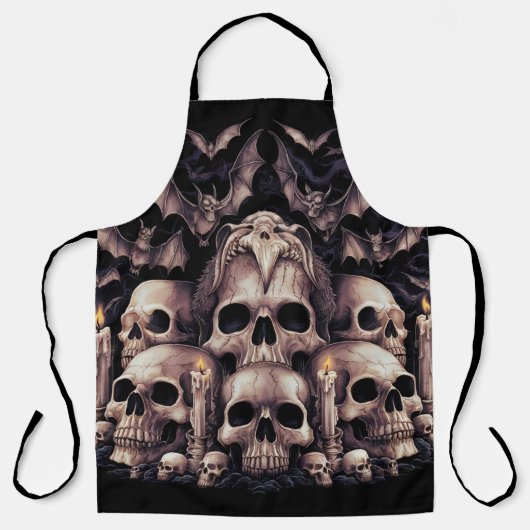 BEÄNGSTIGENDE FÄHIGKEITEN SCHÜRZE (Vorderseite)