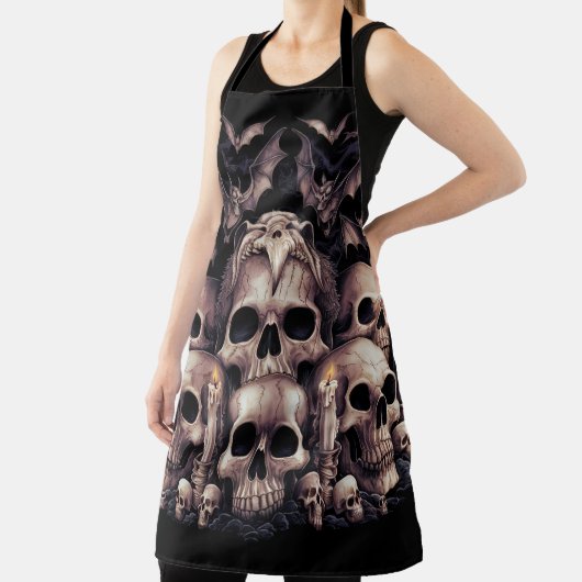 BEÄNGSTIGENDE FÄHIGKEITEN SCHÜRZE (InSitu)