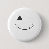 Beängstigende Fahne Button (Vorderseite)