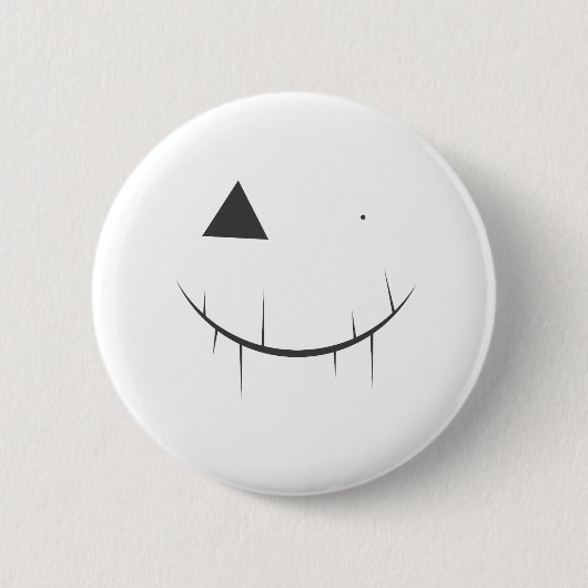 Beängstigende Fahne Button (Vorderseite)