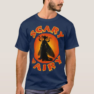 Beängstigende Fairy Godmutter Cool Halloween Trick T-Shirt