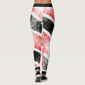 Beängstigende Flagge von Trinidad und Tobago Leggings (Rückseite)