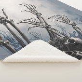 Beängstigende Friedhofshandschuhe, die zu MondHall Sherpadecke (3/4)