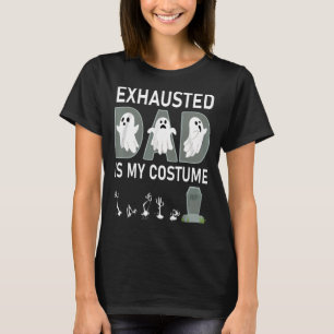 Beängstigende Geister glücklich Halloween Tag Ausg T-Shirt