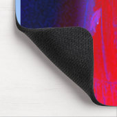 Beängstigende Geisterdame Mousepad (Ecke)