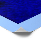 Beängstigende Geisterdame Poster (Ecke)