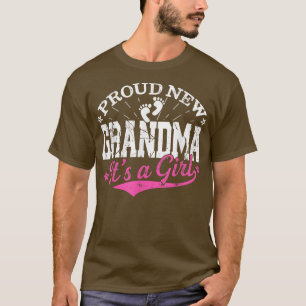 Beängstigende Genderoffenbarung ist ein neues Oma T-Shirt