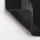 Beängstigende Gesichtshaut Horror Ghost Herz Hände Mousepad (Ecke)