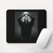 Beängstigende Gesichtshaut Horror Ghost Herz Hände Mousepad (Mit Mouse)