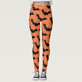 Beängstigende gespenstische leggings