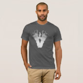 Beängstigende grauenhafte Monster-Hand T-Shirt (Vorne ganz)