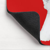 Beängstigende grauenhafte Monsterhand Mousepad (Ecke)