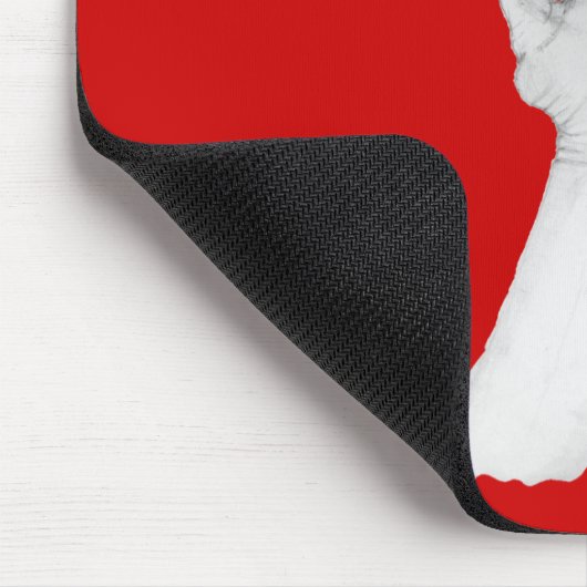 Beängstigende grauenhafte Monsterhand Mousepad (Ecke)