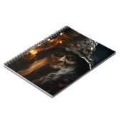 Beängstigende Halloween-Altzeitschrift - Phantasti Notizblock (Linke Seite)