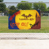 Beängstigende Halloween-Banner Banner (Insitu)