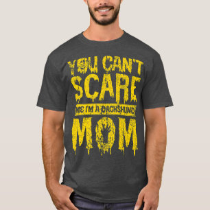 Beängstigende Halloween-Dackel T-Shirt