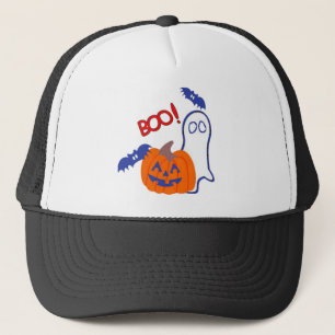 Beängstigende Halloween Design-T - Shirt, Bekleidu Truckerkappe