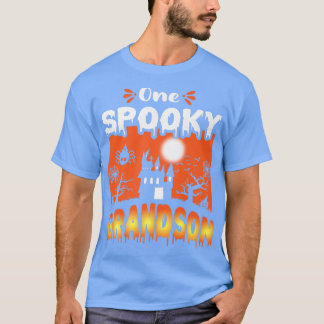 Beängstigende Halloween-Designerin Spuk Burg T-Shirt