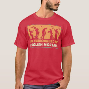 Beängstigende Halloween-Designerinnen T-Shirt