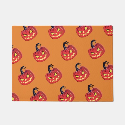 Beängstigende Halloween Door Mat Fußmatte (Vorderseite)
