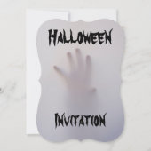 Beängstigende Halloween-Einladung individuell anpa Einladung (Vorderseite)