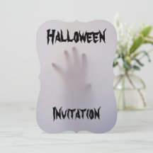 Beängstigende Halloween-Einladung individuell anpa