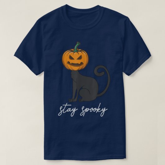 Beängstigende Halloween-Frauen bleibe spöttisch ei T-Shirt (Design vorne)