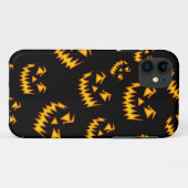 Beängstigende Halloween-Gesichter Case-Mate iPhone Hülle (Rückseite (Horizontal))