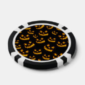 Beängstigende Halloween-Gesichter Pokerchips (Einzeln)