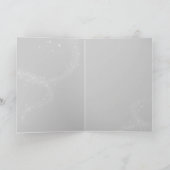 Beängstigende Halloween-Grußkarte Karte (Innenseite)