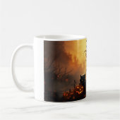 Beängstigende Halloween Hexe 23 Tasse (Links)