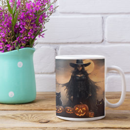 Beängstigende Halloween Hexe 28 Tasse