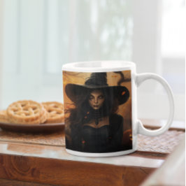 Beängstigende Halloween Hexe 36 Tasse