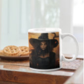 Beängstigende Halloween Hexe 36 Tasse