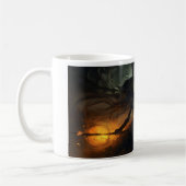 Beängstigende Halloween Hexe 7 Tasse (Links)