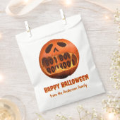 Beängstigende Halloween-Jack-Bonbons aus Party Geschenktütchen (Ausgeschnitten)