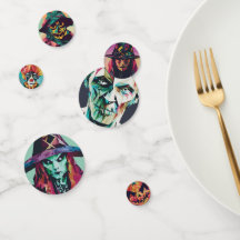 Beängstigende Halloween-Kreaturen