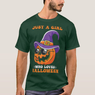 Beängstigende Halloween-Kürbis T-Shirt