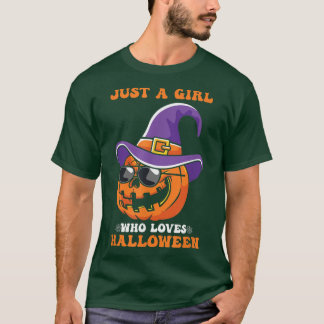Beängstigende Halloween-Kürbis T-Shirt