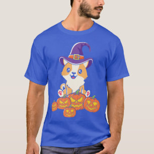Beängstigende Halloween-Kürbis T-Shirt