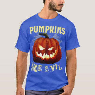 Beängstigende Halloween-Kürbiskröte T-Shirt